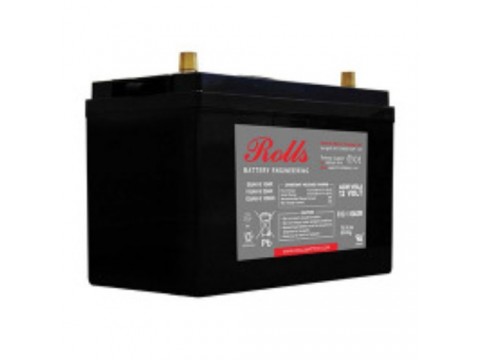 Rolls 12V R12-110AGM Deep Cycle Battery 